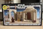 Star Wars revive la nostalgia de la triloga original y la empaqueta en un diorama de Mos Eisley para coleccionistas
