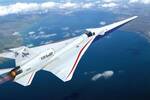 El avi�n m�s silencioso de la historia: el X-59 de la NASA vuela a 1224 km/h, cuesta 247 millones y revive el sue�o supers�nico
