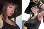 Fire Force: Una cosplayer se transforma en la Maki Oze real