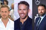 A Ryan Reynolds lo confunden con Ryan Gosling y Ben Affleck de forma constante