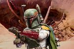 Cmo consigui Boba Fett escapar del Pozo de Sarlacc?