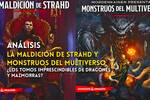 Anlisis 'La Maldicin de Strahd' y 'Monstruos del Multiverso' - Dos grandes tomos de D&D