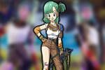 Esta cosplayer francesa da vida a la versin ms joven y guerrera de Bulma de 'Dragon Ball'