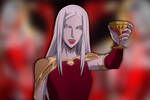 Recrean a la vampira Carmilla de la serie de 'Castlevania' de Netflix y su atractivo enloquece a los fans