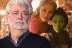 El inesperado gesto de George Lucas al director de 'Wicked' tras ver el filme en un centro comercial: 'Estamos juntos en esto'