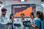 Los hospitales multiplican por 7 su uso de inteligencia artificial en solo 1 ao con una velocidad de adopcin 2,2 veces mayor