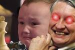 Un ni�o de 3 a�os recibe una paliza de Karpov al ajedrez en un v�deo viral