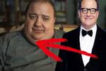 The Whale: As� se transform� Brendan Fraser en un hombre de casi 300kg