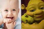 Ya est�n diciendo que es por ser trans, cuando es algo normal en beb�s: la pol�mica del color de ojos en Shrek 5
