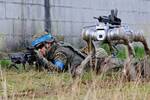 El Ej�rcito espa�ol prueba en Asturias un perro robot armado para proteger a los soldados y preparar la guerra del futuro