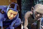 El Se�or de los Anillos: Andy Serkis iba a gatas a todos sitios para interpretar a Gollum