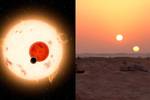 Kepler-16b, el planeta con dos soles que es el equivalente a Tatooine