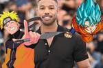 Michael B. Jordan sorprende diciendo cules son sus animes favoritos. Los has visto todos?