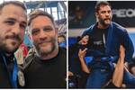 Tom Hardy gana un nuevo campeonato de jiu-jitsu y lo hace con una maniobra espectacular