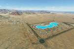 Tarda 3 semanas en llenarse: as es la piscina ms grande del mundo que est en mitad del desierto
