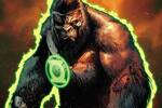 King Kong se convierte en Green Lantern en el crossover ms pico con La Liga de la Justicia y DC