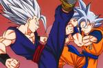 Llega la �pica portada de 'Dragon Ball' con el combate hist�rico de Goku y Gohan en sus m�ximas transformaciones