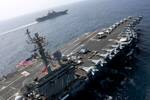 333 metros de acero, reactores nucleares y 100 aviones: el USS Abraham Lincoln, base flotante que EE.UU. tiene frente a Ir�n