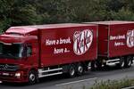 Un cami�n de 12 toneladas con m�s de 400.000 KitKat desaparece en Europa y Nestl� pide ayuda para rastrear el bot�n