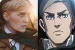 Ataque a los Titanes: El mejor cosplay de Erwin que vas a ver hoy
