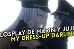 My Dress-Up Darling y su cosplay a dos bandas que te sorprenderá