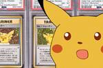 Récord en Pokémon: Una carta rara de Pikachu se vende por más de 300.000 dólares