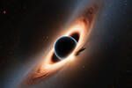 Astrnomos detectan 'cerca' de la Tierra un agujero negro gigante dormido que es 33 veces ms grande que el Sol