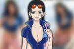 El cosplay ms bello y atrevido de Nico Robin que adelanta su llegada a la temporada 2 de One Piece en Netflix