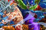 As sera el regreso del anime de 'Dragon Ball Super': Animan la mejor portada del arco de Moro con Goku Ultra Instinto