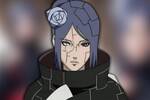 Recrean a Konan de 'Naruto' y la miembro de Akatsuki luce increble en live-action gracias a la IA