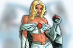 Recrean a Emma Frost de Marvel con un cosplay tan perfecto como atrevido y la X-Men revoluciona Internet
