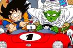 Ya es oficial: compran por casi 70.000 euros una bandera de 'Dragon Ball' en la F1 hecha por Akira Toriyama
