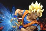 Dragon Ball: Presentada una nueva y espectacular figura de resina de Goku