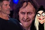 La actuacin ms siniestra de Britain's Got Talent que ha quemado YouTube: La bruja!