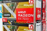 La primera imagen del empaquetado de la AMD RX 7600 aparece en una tienda asiática