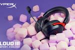 HyperX anuncia sus nuevos auriculares para jugadores Cloud III