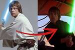 Star Wars: �Por qu� Luke Skywalker cambi� el color de su sable de luz?