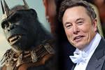 El actor que interpreta al villano de 'El reino del planeta de los simios' confiesa qu aspectos copi de Elon Musk