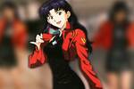 Evangelion recibe su mejor cosplay: Recrean a Misato con un atractivo y espectacular vestuario
