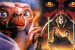 Sabas que E.T. aparece en Star Wars?: Un crossover que George Lucas le deba a Steven Spielberg