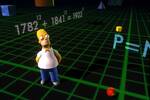 'Los Simpson' escondieron varios mensajes en un especial de Halloween que demuestran que Homer es un genio de las matem�ticas