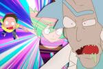 Un nuevo vistazo al loco anime de 'Rick y Morty' demuestra que a pesar del cambio de estilo, conserva la esencia de la serie