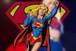 Supergirl luce sensacional en este cosplay de carne y hueso que adelanta su llegada al nuevo DCEU de James Gunn