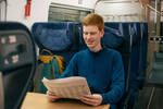 Un adolescente vive desde hace dos aos viajando en tren por 5900 euros anuales