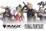 El legado de Final Fantasy se une a la magia de Magic: The Gathering en una coleccin pica que llega pronto
