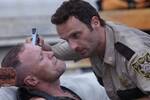 En 'The Walking Dead' son 'unos tacaos' y sus guionistas no saben escribir: un actor se sincera y critica la serie de AMC