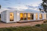 Brasil da una lecci�n a Espa�a: la nueva casa prefabricada de 60 metros con 3 dormitorios, porche y suite principal