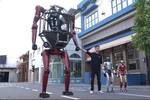 China convierte la ciencia ficci�n en realidad: presenta el primer robot mecha producido en masa y costar� 553.000 euros