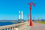 El paseo mar�timo m�s largo de Europa se encuentra en Espa�a: 13 kil�metros entre mar, playas y un faro romano singular