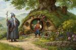 Ya es oficial: Magic presenta su nuevo set de 'El Hobbit' con un nuevo Anillo �nico cargado de pol�mica y acusaciones de plagio